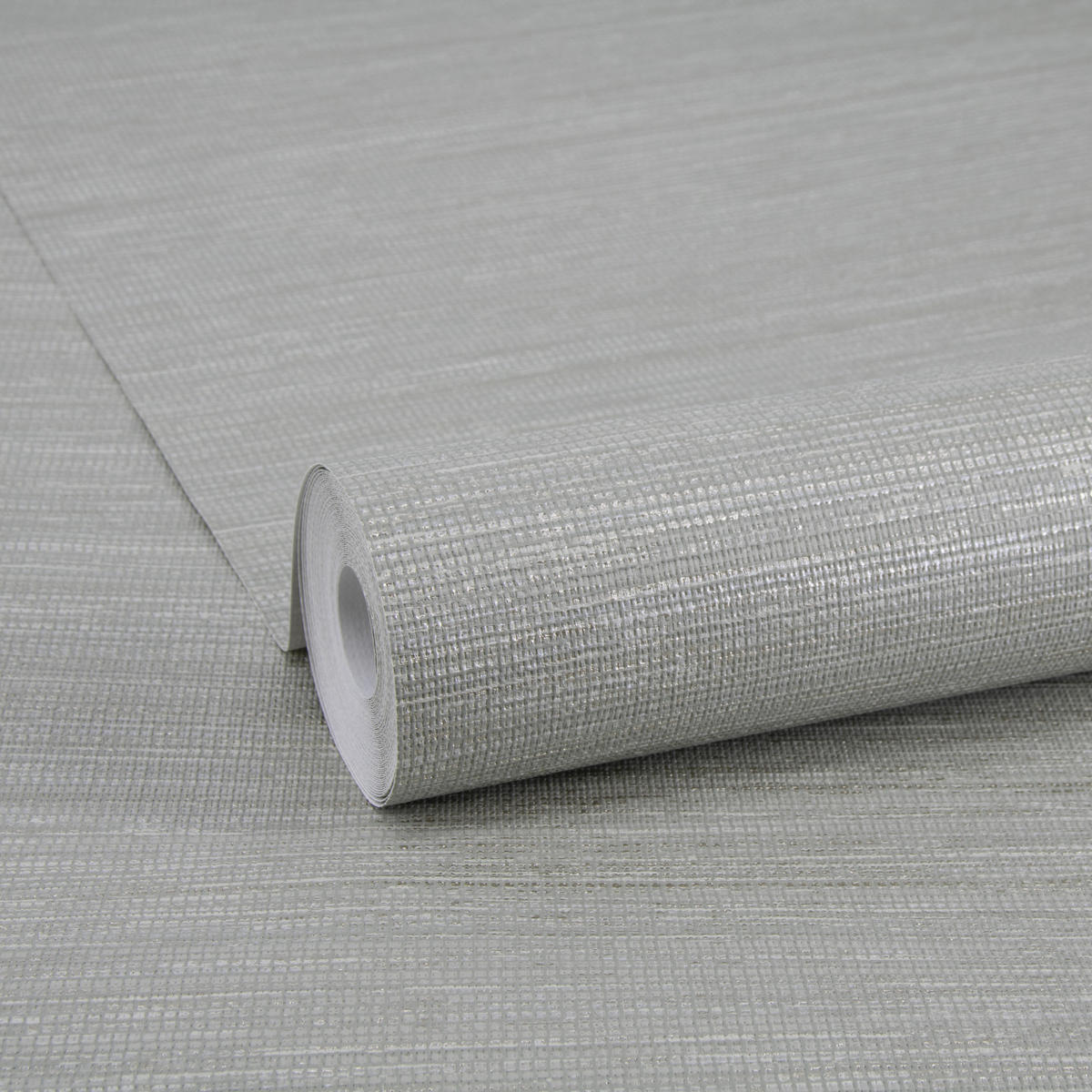 VLIESTAPETE - Textur Salbei Grün - Grün, Papier/Kunststoff (52/1000cm) - Sublime