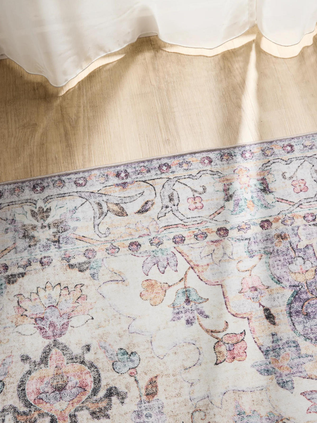 VINTAGE-LÄUFER George waschbar 80x240 cm - Multicolor, Kunststoff (80/240cm) - benuta