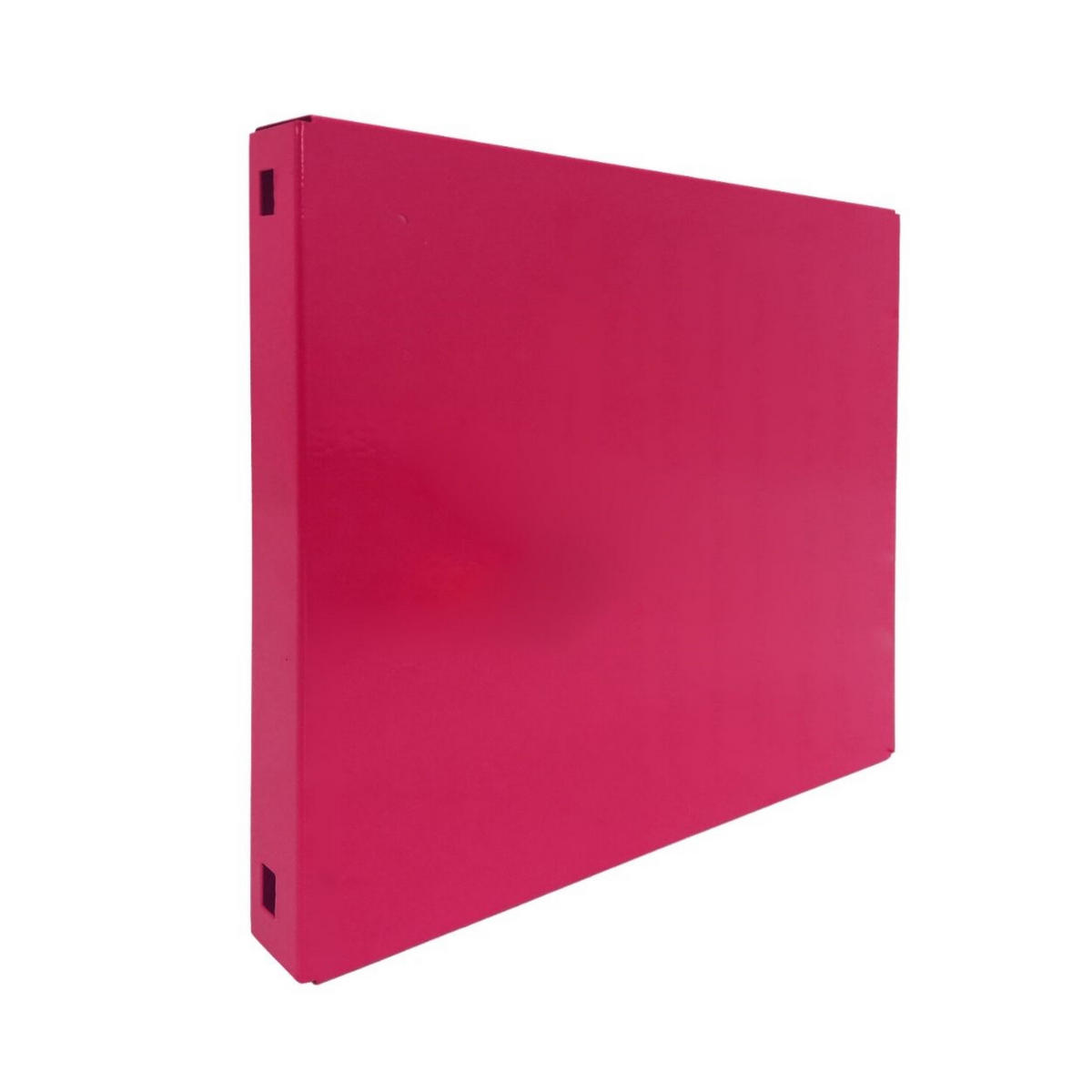 DOPPELPACK 2x Memoboard aus Stahl geschlossen | HxBxT 30x30x3,5cm | Rosa | Wandtafel Trägersystem - Rosa, Metall (30/30/3.5cm) - PROREGAL