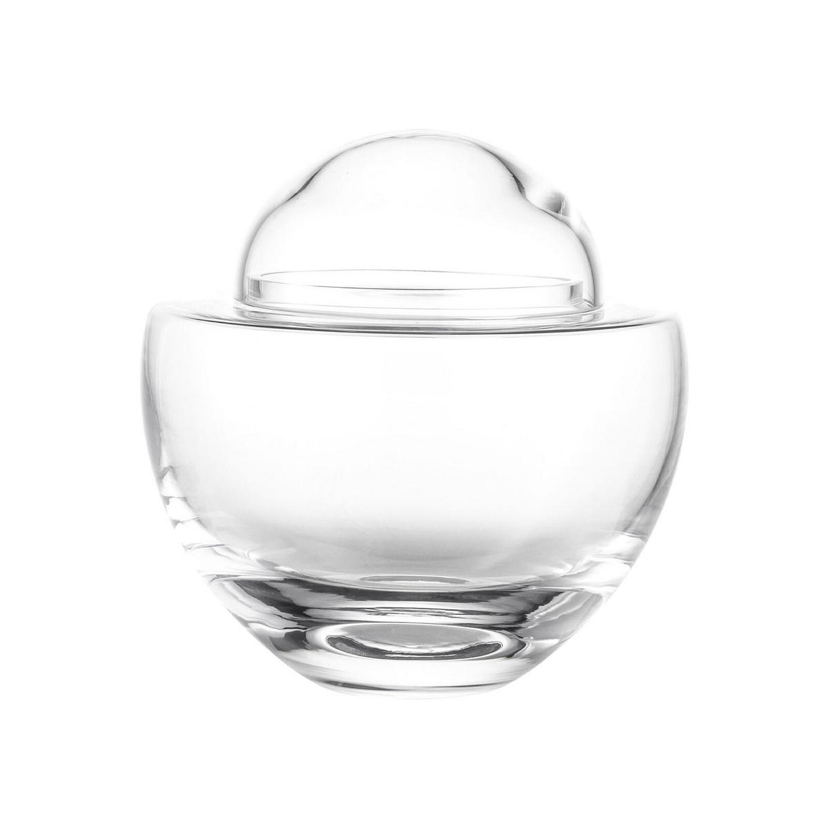 DOSE transparent ø 17 cm - Transparent, Glas (17/17/17cm) - Eisch