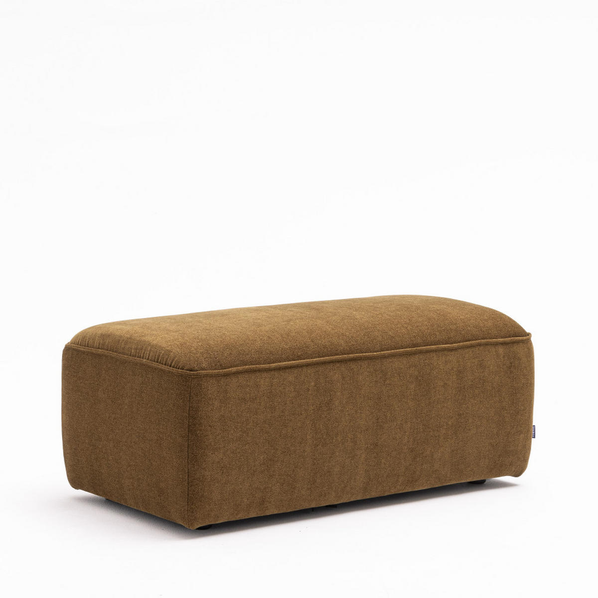POUF für modulare Stoffsofas - NOOR - Bronze - Bronzefarben, Textil (97/36/53cm) - Drawer