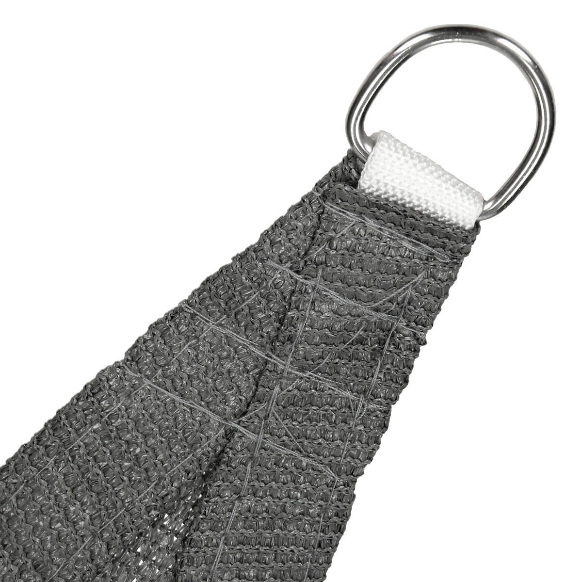 SONNENSEGEL - Grau, Textil (360/360cm) - ECD-Germany