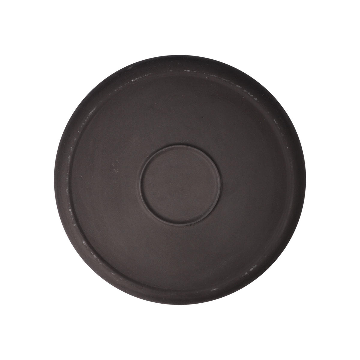 KERZENHALTER Slate Smoke, Porzellan, grau, 4 cm - Grau, Keramik (30/4/30cm) - Goebel