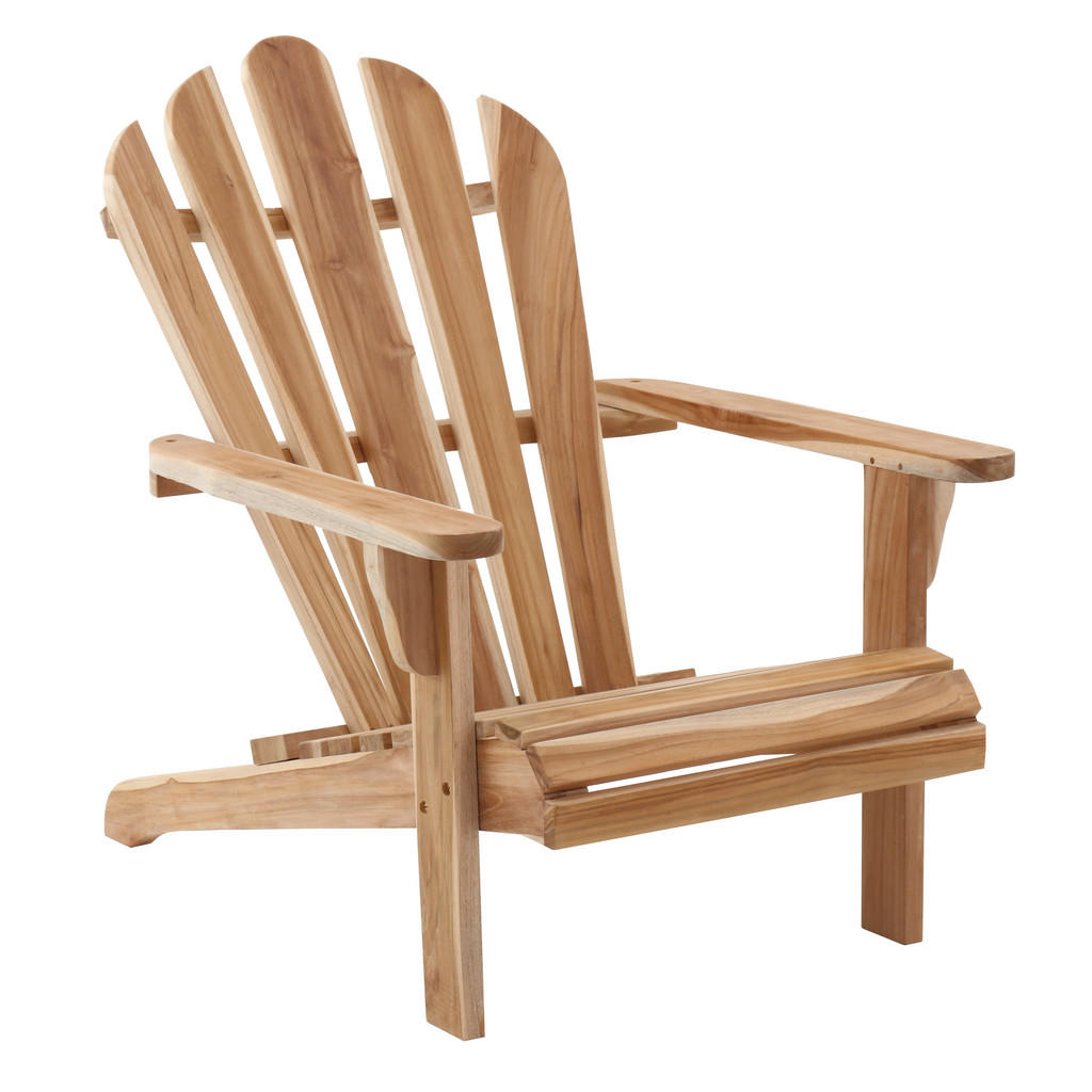 Thumbnail - TPFGarden Gartensessel, Natur, Holz, 57x104x73 cm, Gartenmöbel, Gartenstühle, Gartenstühle