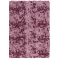 HOCHFLOR SHAGGY TEPPICH FLUFFY - Altrosa, Textil (200/250cm) - Pergamon