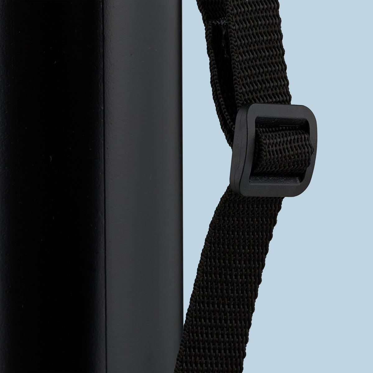 POSTERROLLE - Schwarz, Kunststoff (9/85/9cm) - Relaxdays