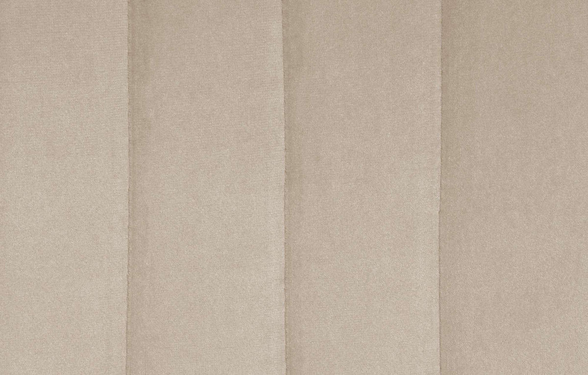 BARHOCKER Tolor Samt chrom creme - Chromfarben/Naturfarben, Textil/Metall (49.5/112/50cm) - TPFLiving