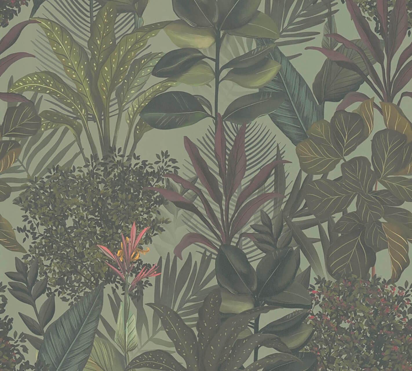 VLIESTAPETE Grün 53/1005 cm - Grün, Textil (53/1cm) - KUNSTLOFT