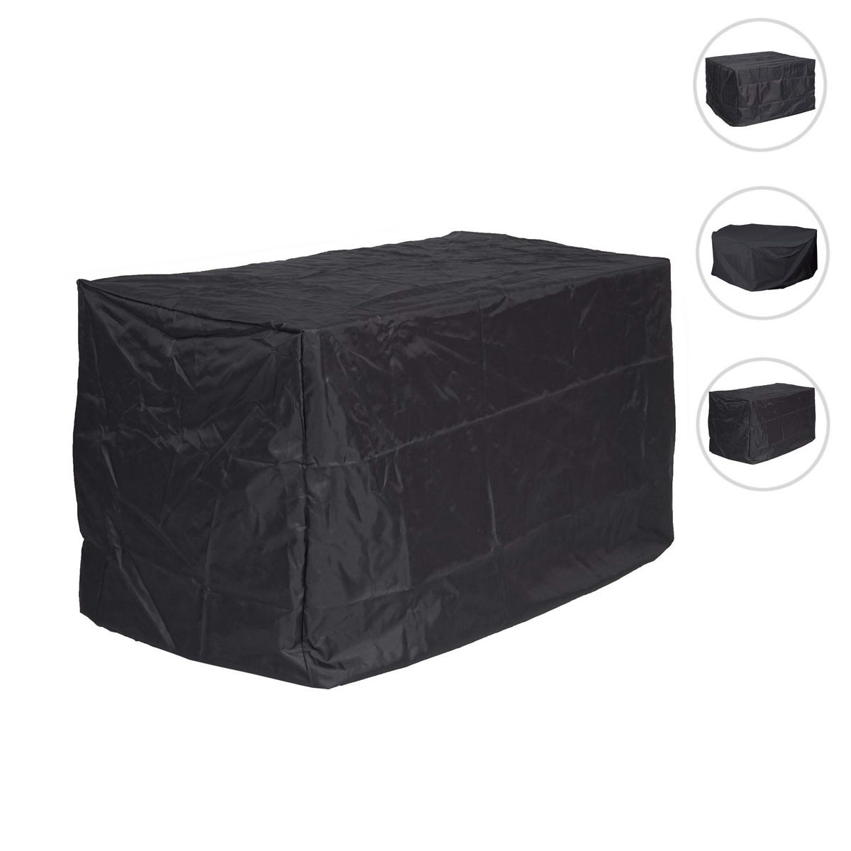 ABDECKHAUBE Anthrazit - Anthrazit, Textil (180/75/120cm) - MCW