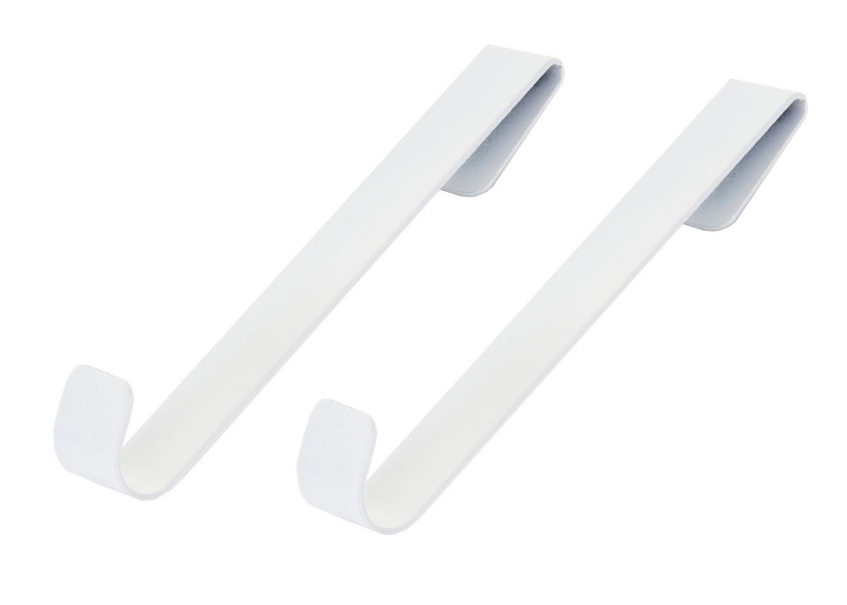 SCHIRMSTÄNDER SCHRIFT WEIß Weiß - Weiß, Metall (22/55/22cm) - MCW