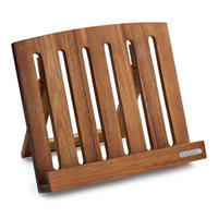 KOCHBUCHHALTER, Akazienholz - Braun, Holz (6/24/28cm) - Continenta