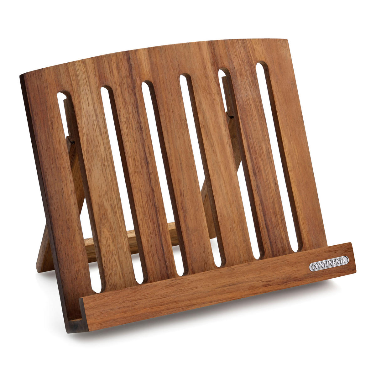 KOCHBUCHHALTER, Akazienholz - Braun, Holz (6/24/28cm) - Continenta