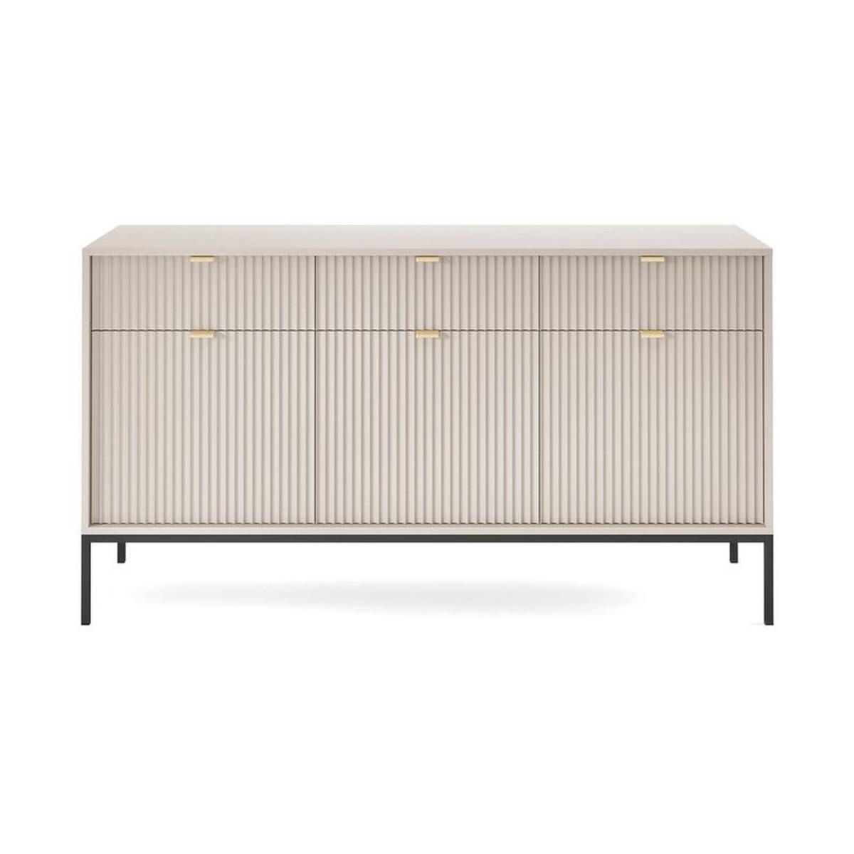 KOMMODE – KSZ154 – 154 cm – NOVA – Kaschmir - Kaschmir, Holzwerkstoff (154/83/39cm) - hi-markt