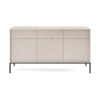 KOMMODE – KSZ154 – 154 cm – NOVA – Kaschmir - Kaschmir, Holzwerkstoff (154/83/39cm) - hi-markt