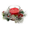 WEIHNACHTSSCHMUCK 270 g - Rot, Glas (10/10/10cm) - Atmosphera Createur d´interieur