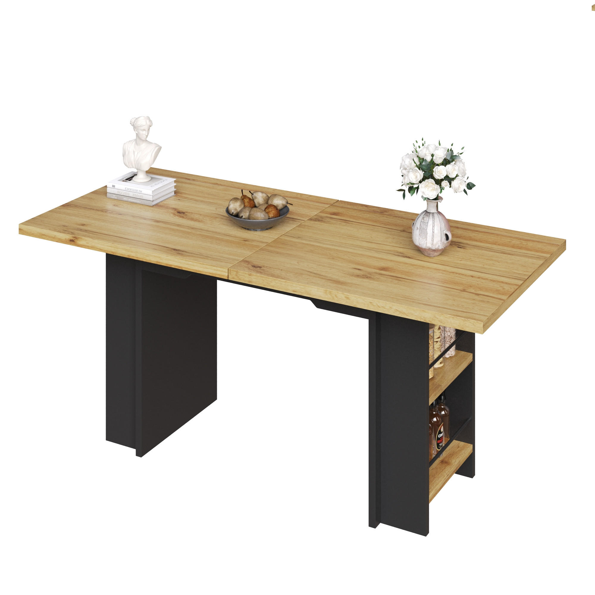 ComfortXL Esstisch Natur 120x75x80 cm