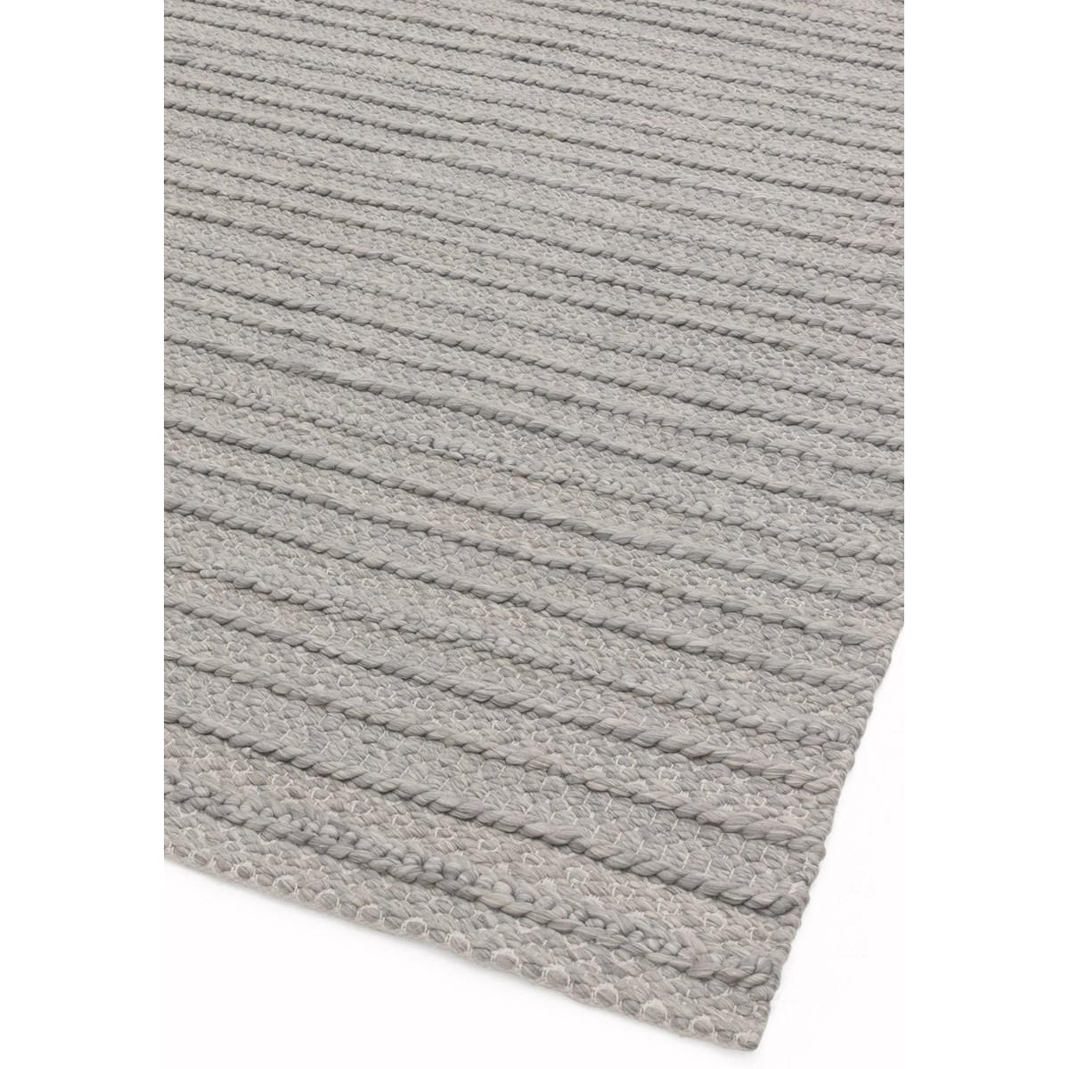 TEPPICH Natural für den Innen- und Außenbereich BLACKSON Grau 160 x 230 cm - Grau, Textil (160/230cm) - Novatrend
