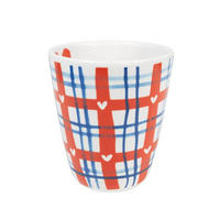 BECHER Streifen Hollands Glorie in Bunt - 350 ml - Multicolor, Keramik (0.35L) - Blond Amsterdam