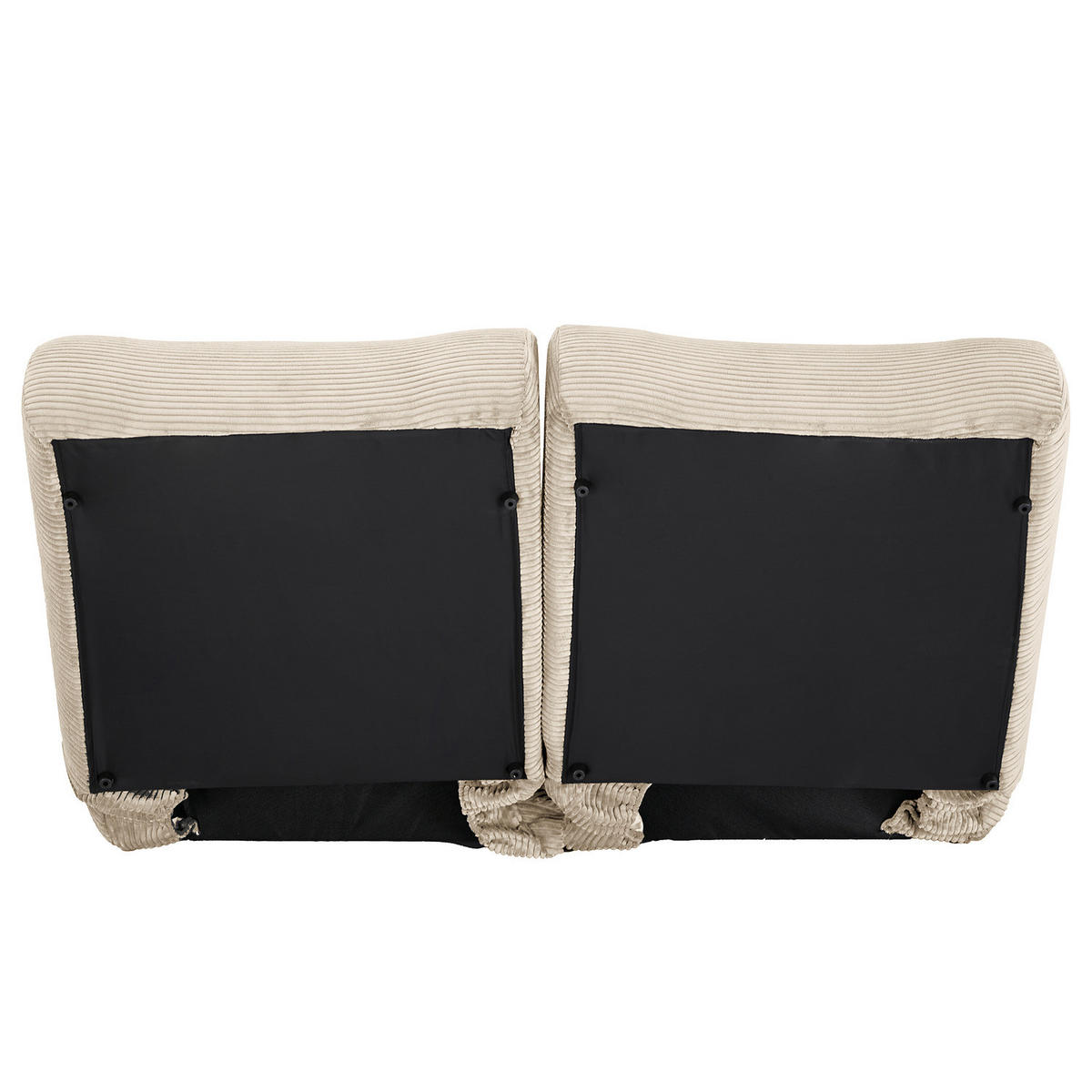 SCHLAFSOFA - Cordstoff - Beige, Textil (159/88/160cm) - home24