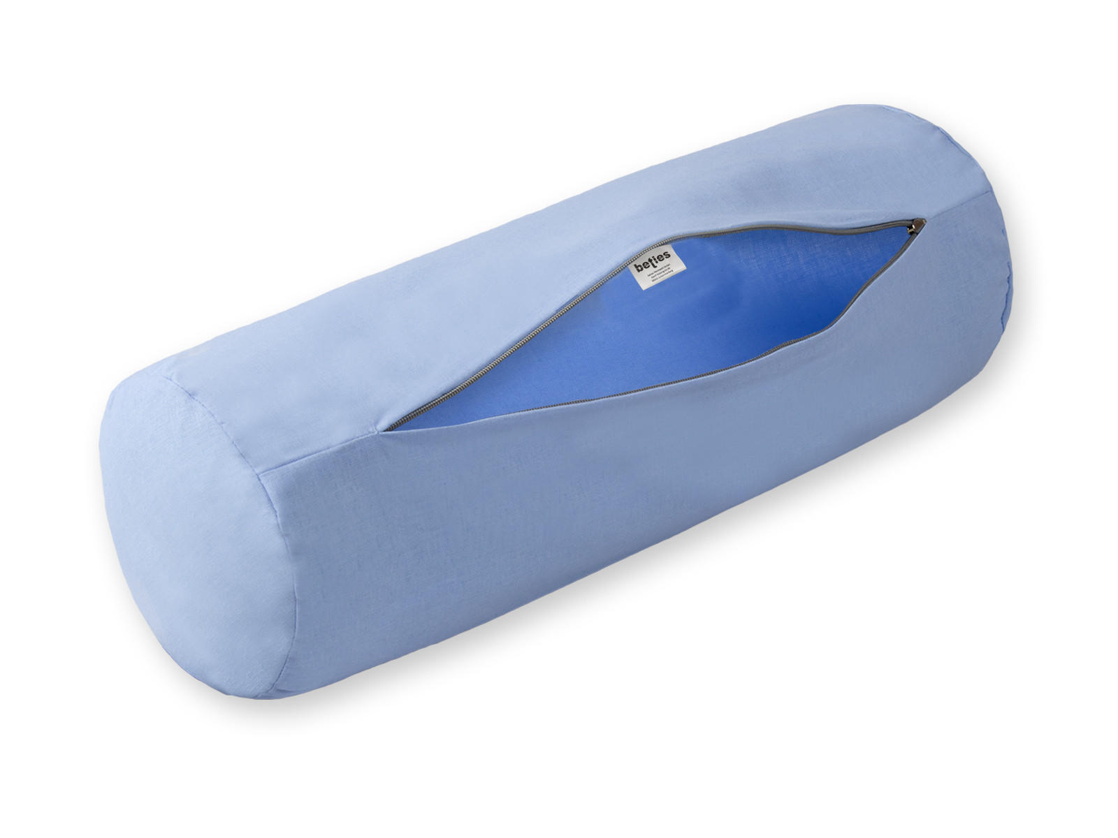 XL-ROLLENBEZUG Basic 100% Baumwolle hellblau 70/25 cm - Hellblau, Textil (25/70cm) - beties Heimtextil