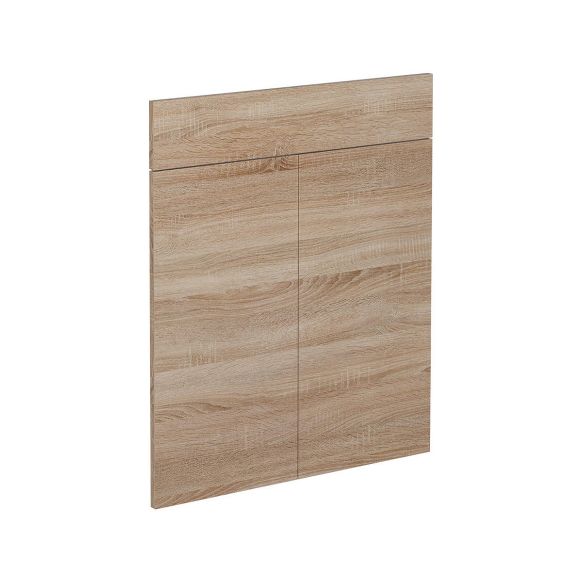 KUCHYŇSKÁ DVÍŘKA R-Line Sonoma - Sonoma dub, kompozitní dřevo (59.2/70.8/1.6cm) - Vicco