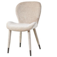 ESSZIMMERSTUHL Thor Beige 62/52/87cm - Beige, Textil (52/87/62cm) - PTMD Collection