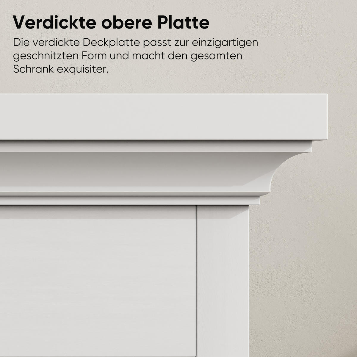 FREISTEHENDER Badezimmerschrank, weiß, mit Korbtür und verstellbarem Regal, moderner Stauraumschrank, geeignet für Bad, Wohnzimmer und Küche - Weiß, Holz (29.8/86.5/66.6cm) - Ej. Life