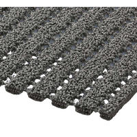 SICHERHEITSMATTE Rutschfest Unico R13 Stone 120x650cm - Hellgrau, Kunststoff (120/650cm) - AKO