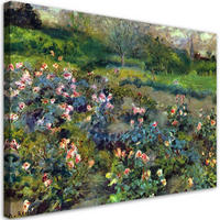 WANDBILD rosenhügel auguste renoir - Multicolor, Textil (60/40cm) - Feeby