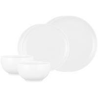 BASIC-SET Amina Weiß 6er Set - Weiß, Keramik (1/1/1cm) - Seltmann Weiden