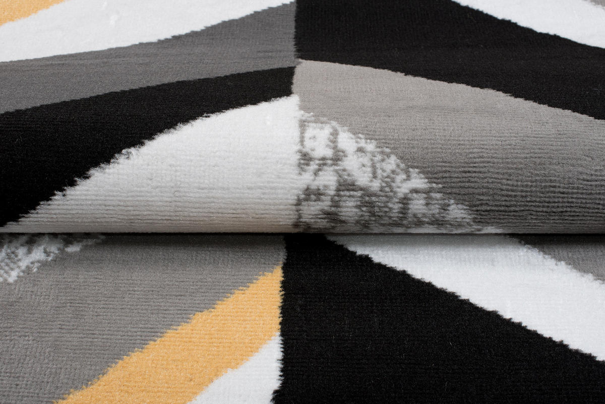 TEPPICH MAYA Creme Streifen Gestreift Meliert 200/300 cm - Creme, Textil (200/300cm) - Tapiso
