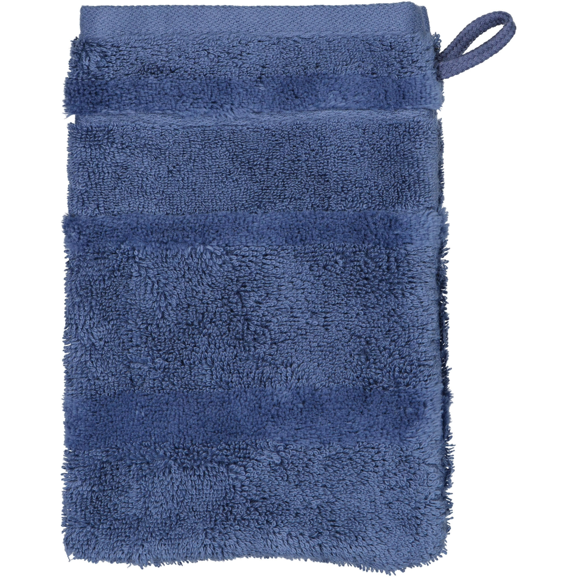 HANDTÜCHER NOBLESSE2 UNI 1002 NACHTBLAU - 111 - Blau, Textil (16/22cm) - Cawö