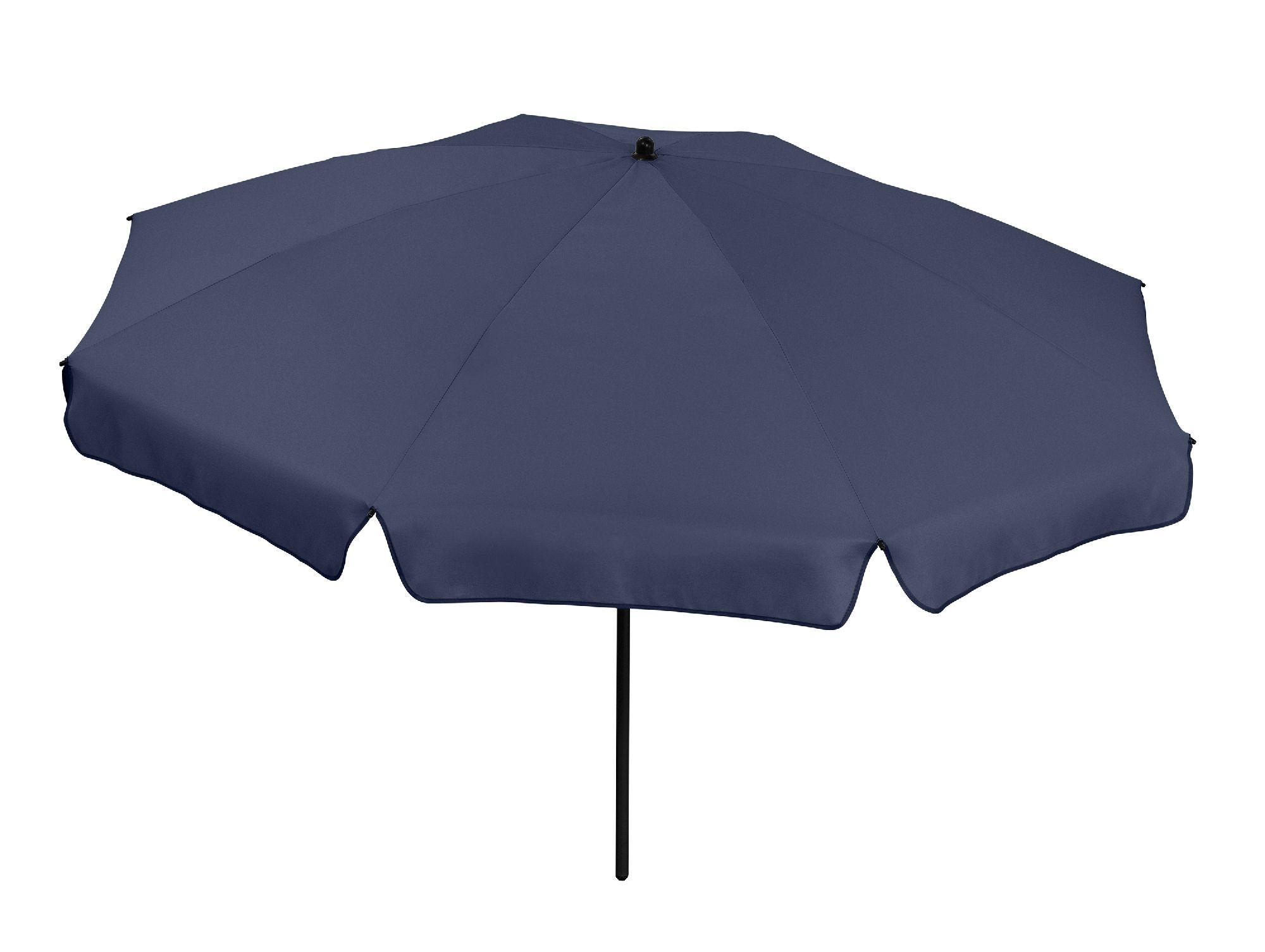 SONNENSCHIRM 180/180/127 cm - Dunkelblau, Kunststoff (180/180cm) - FARE
