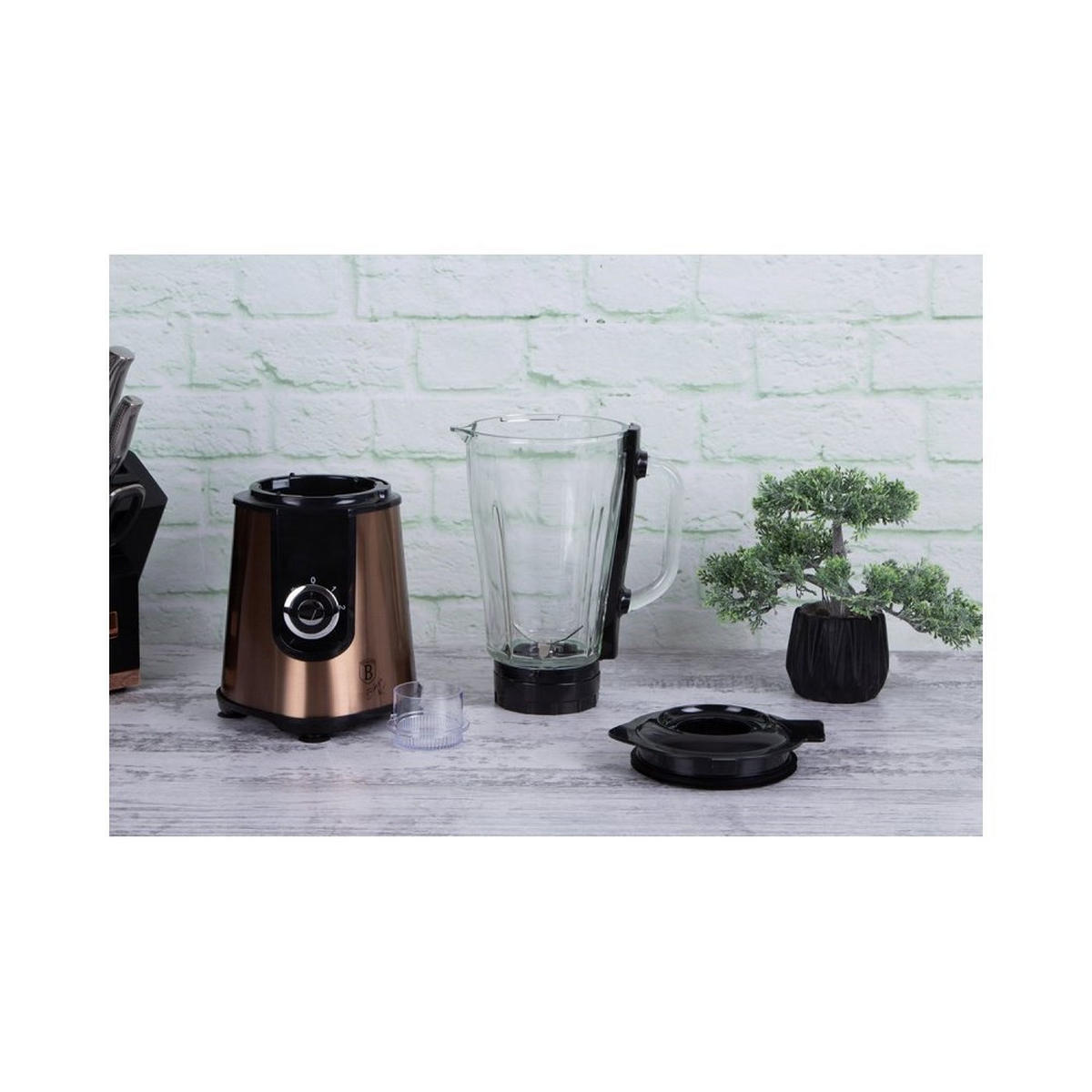 MIXER Braun 25/25/38 cm BH9448 - Braun, Metall (25/38/25cm) - Berlinger Haus