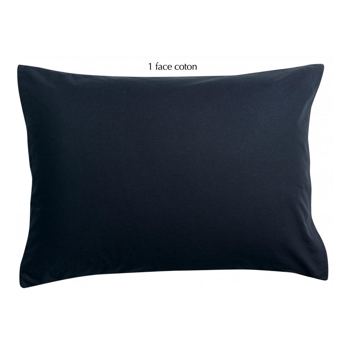 KISSENBEZUG Linco marine 50 x 75 cm - Dunkelblau, Textil (50/75cm) - Vivaraise
