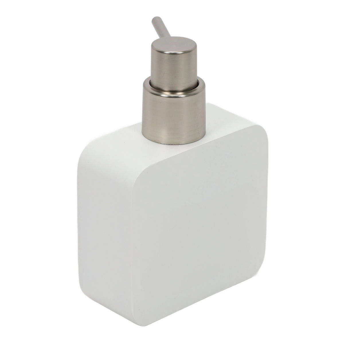 SEIFENSPENDER Tribecart 200 ml 9,8/5/14,7 cm - Weiß, Kunststoff (5/14.7/9.8cm) - 5five Simply Smart