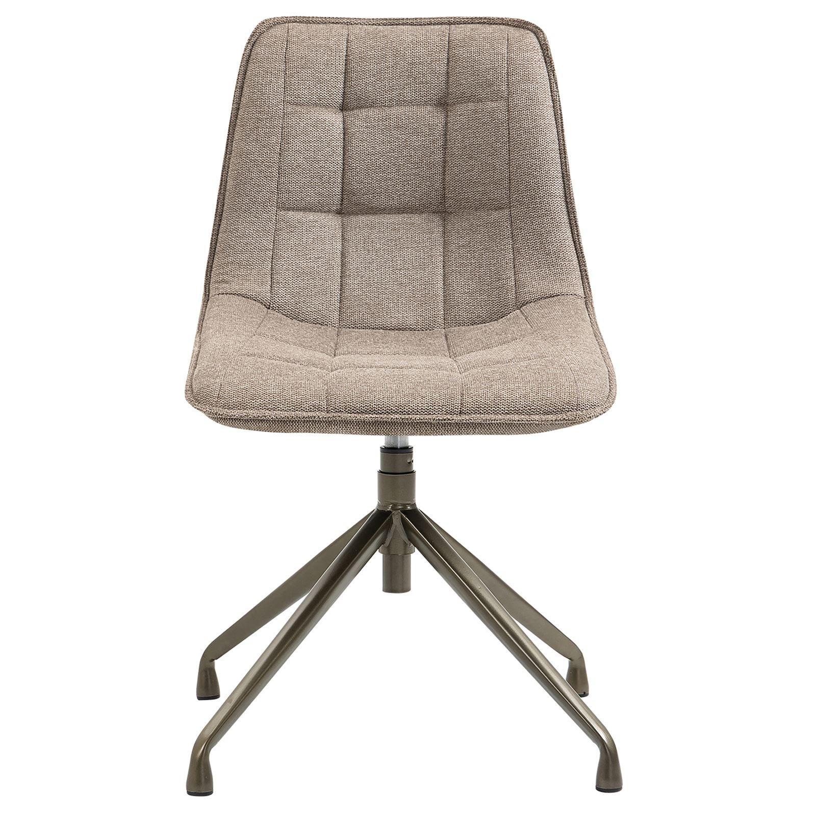 ESSZIMMERSTUHL RIO 2ER-SET - Beige, Textil (47/81/41cm) - CARO-Möbel