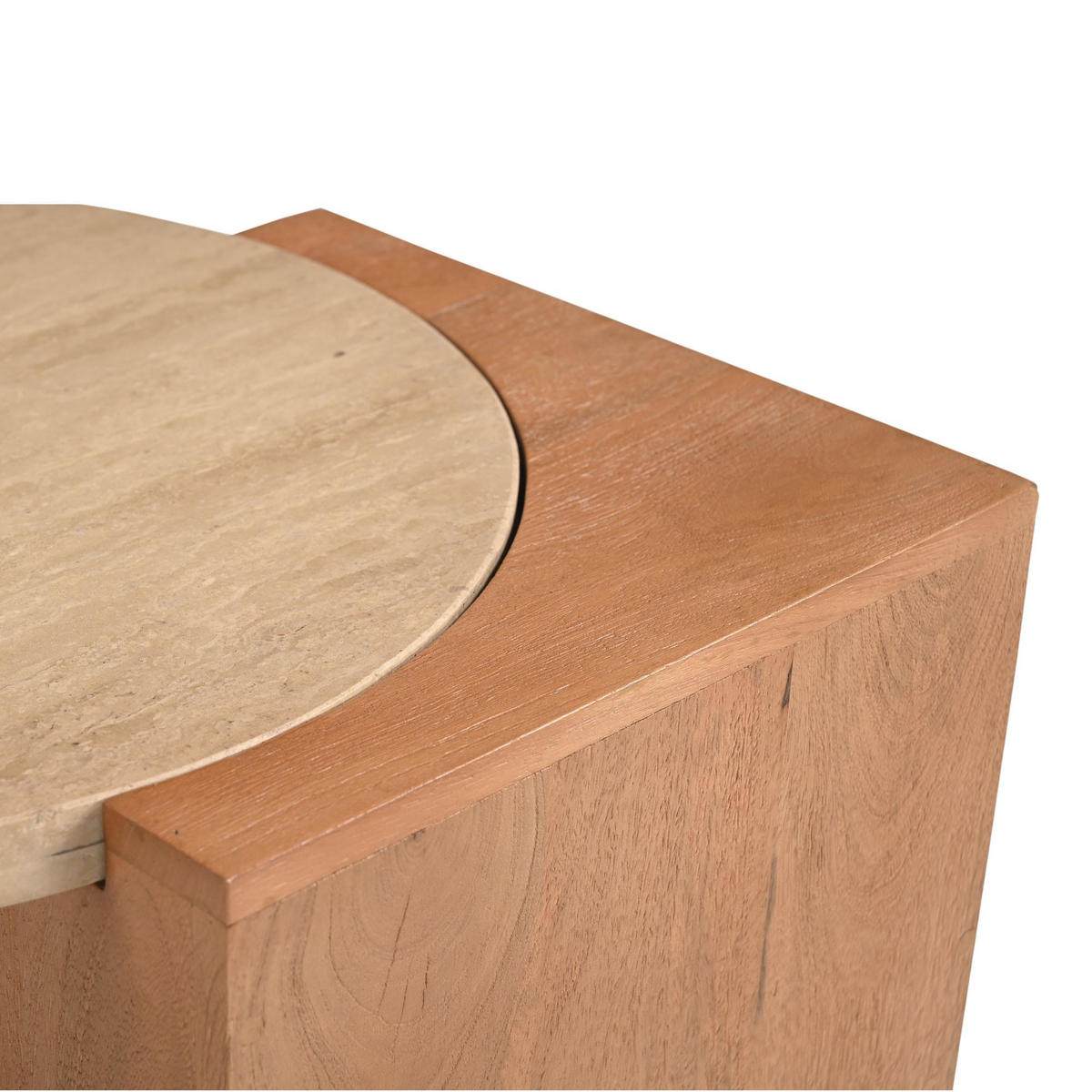 BEISTELLTISCH Braun 48/60/40 cm - Braun, Holz (48/60/40cm) - Starfurn
