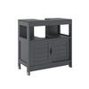 WASCHBECKENUNTERSCHRANK Vilda Grau 60 x 60 cm - Grau, Holzwerkstoff (60/60/30cm) - Vicco