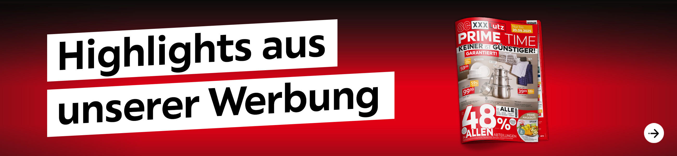 Highlights aus unserer Werbung