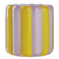 BLUMENTOPF Circus - Violett, Stein (15/15/16cm) - BUTLERS