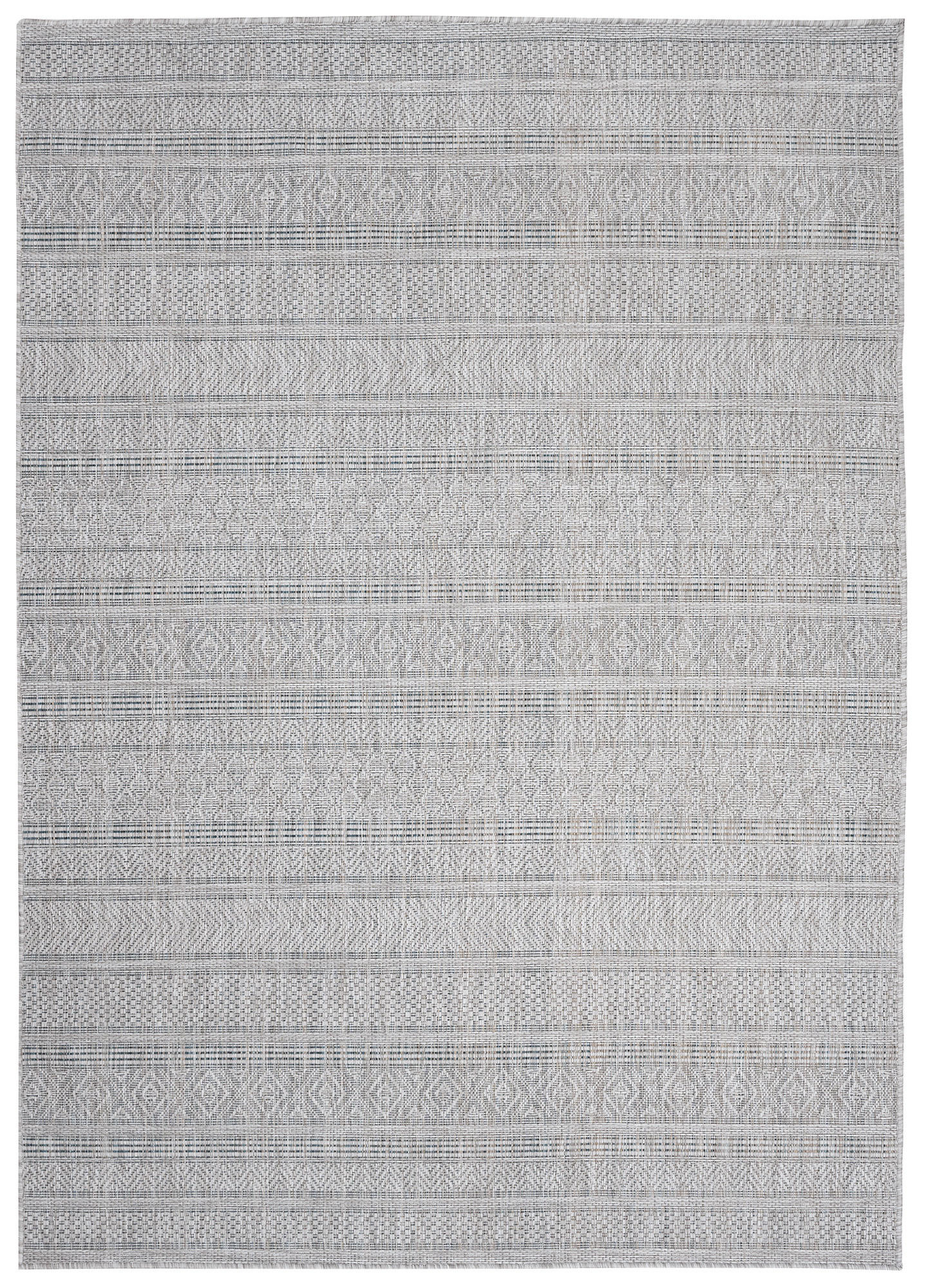 TEPPICH MELISSA Grau 160/230 cm - Grau, Kunststoff (160/230cm) - Tapiso