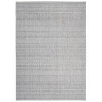 TEPPICH MELISSA Grau 60/200 cm - Grau, Kunststoff (60/200cm) - Tapiso