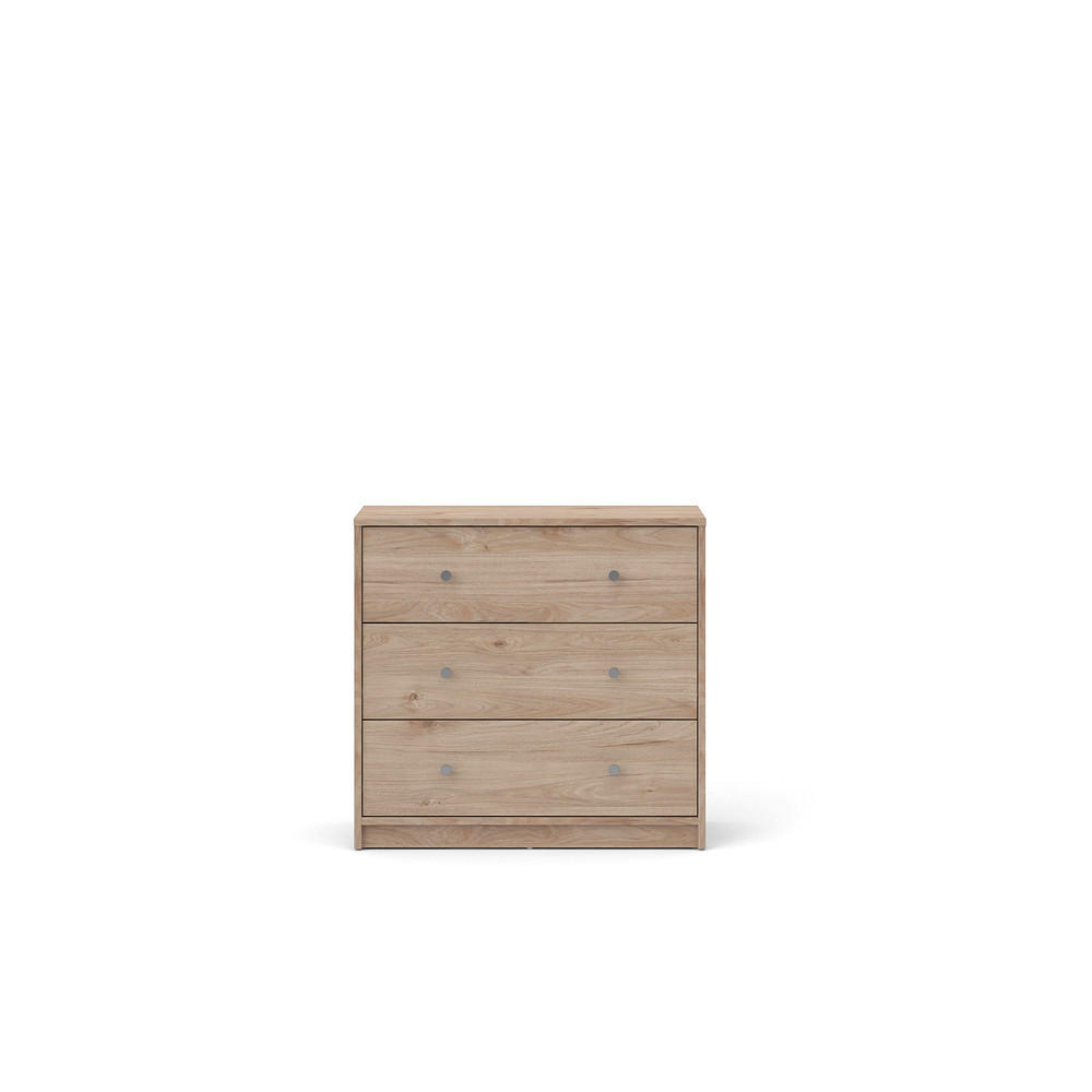 KOMMODE Braun - Braun, Holzwerkstoff (72/68/30cm) - ebuy24