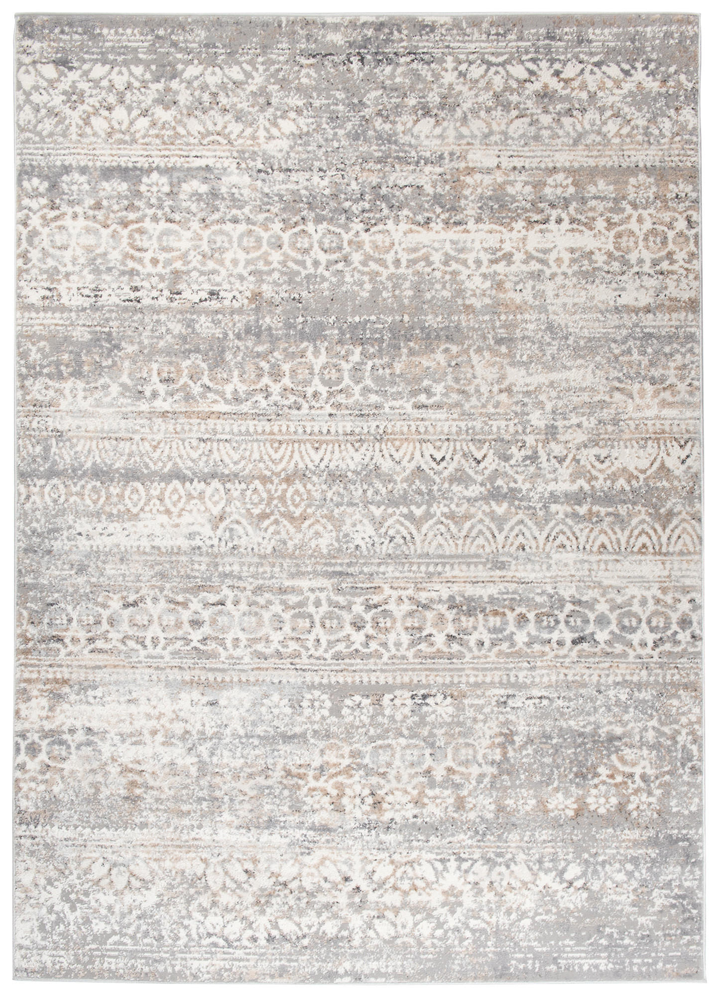 TEPPICH VALLEY Grau 200/300 cm - Grau, Textil (200/300cm) - Tapiso