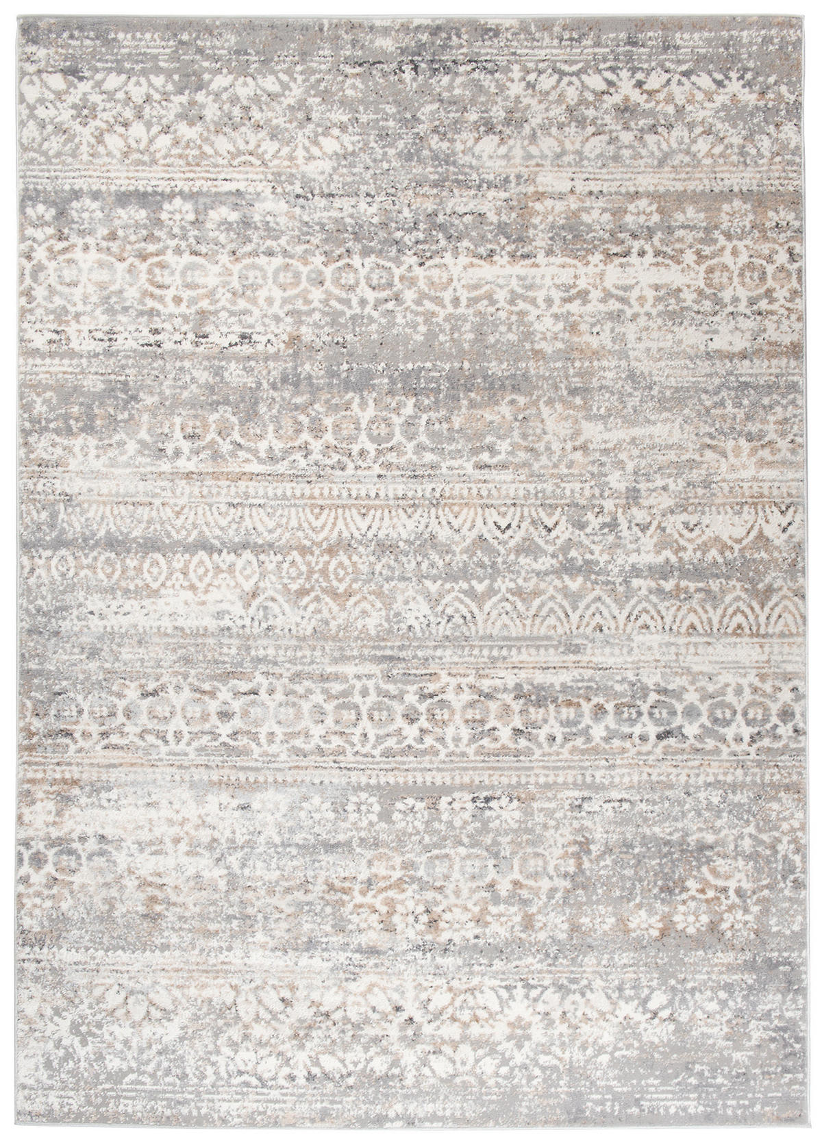 TEPPICH VALLEY Grau 120/170 cm - Grau, Textil (120/170cm) - Tapiso