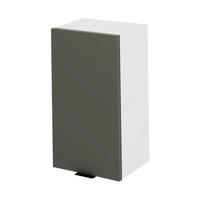 OBERSCHRANK – 40 cm – W40 – Lunara – Dunkelgrau - Dunkelgrau, Holzwerkstoff (40/72/30cm) - hi-markt