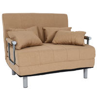 SCHLAFSESSEL Cremeweiß - Weiß, Textil (105/80/186cm) - MCW