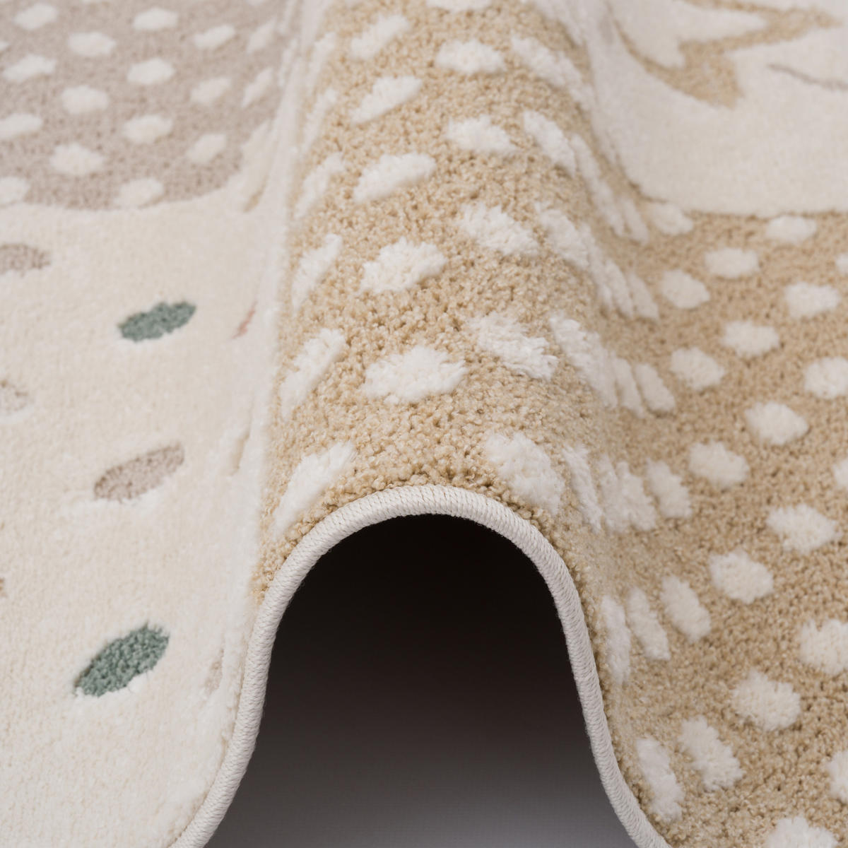 KINDER TEPPICH HAPPY KIDS - Gelb, Textil (200/290cm) - Pergamon