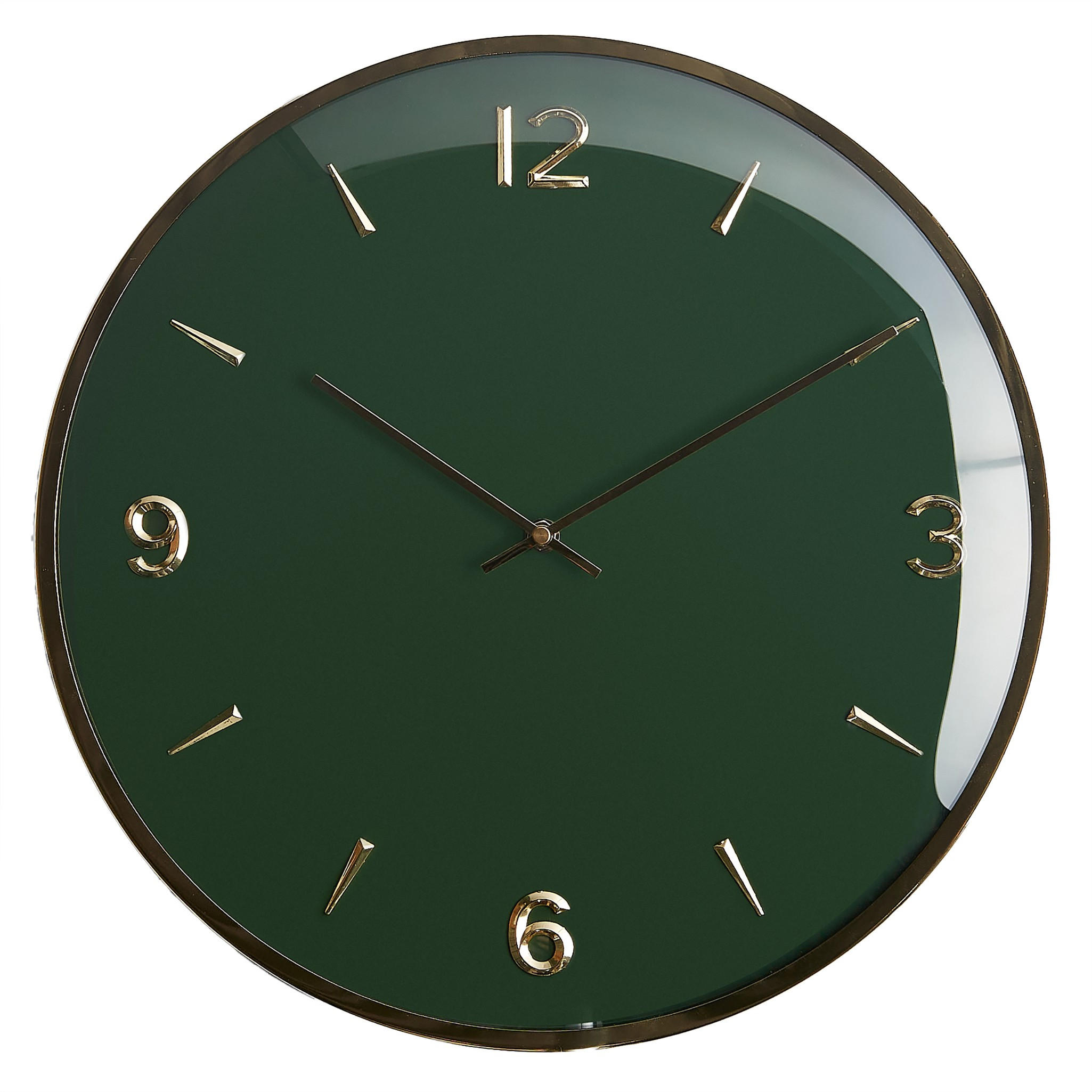 WANDUHR Tuma2 - Grün, Kunststoff (41/3/41cm) - home&you